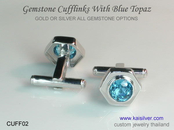 custom made cufflinks