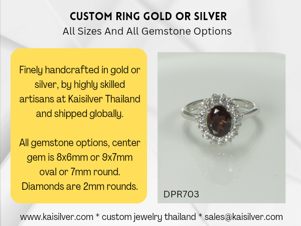 thailand fine gold and silver rings shipped globally